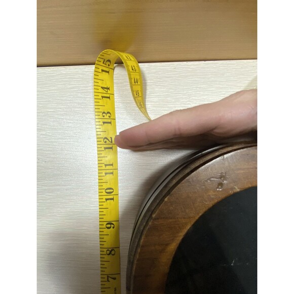 Vintage Wood Arch Top Glass Door Wall Display Case Shadow Box Rare 8" X 12" - Picture 9 of 9